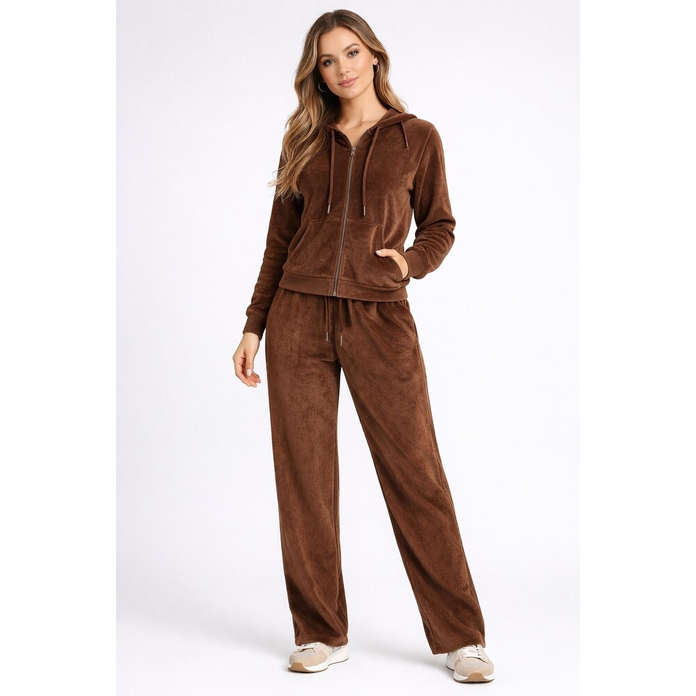 OTOS Tracksuit Full Zip Jacket Drawstring Pants Soft Fleece L/XL L100 New NWT